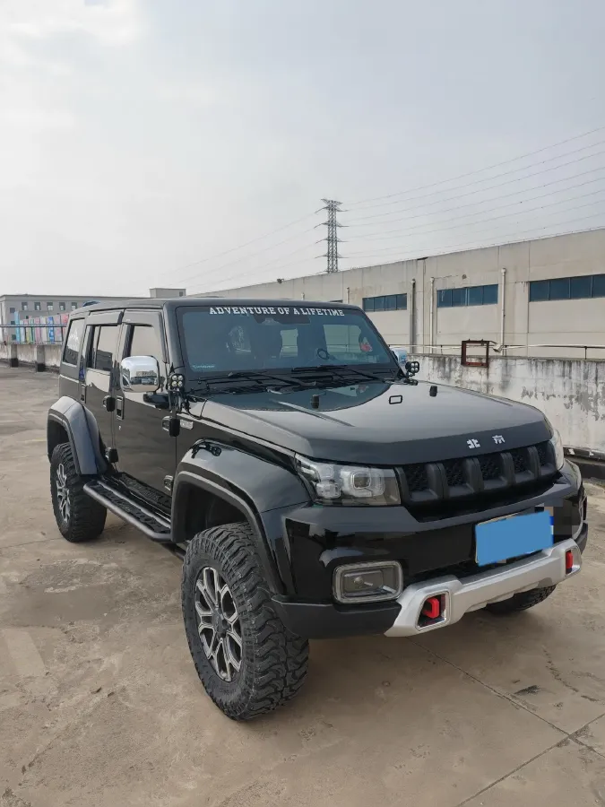 2020 Beijing BJ40 2.0T 224HP L4 8AT,autocango,china used car exporter,china ev exporter,chinese used car exporter,chinese used ev exporter