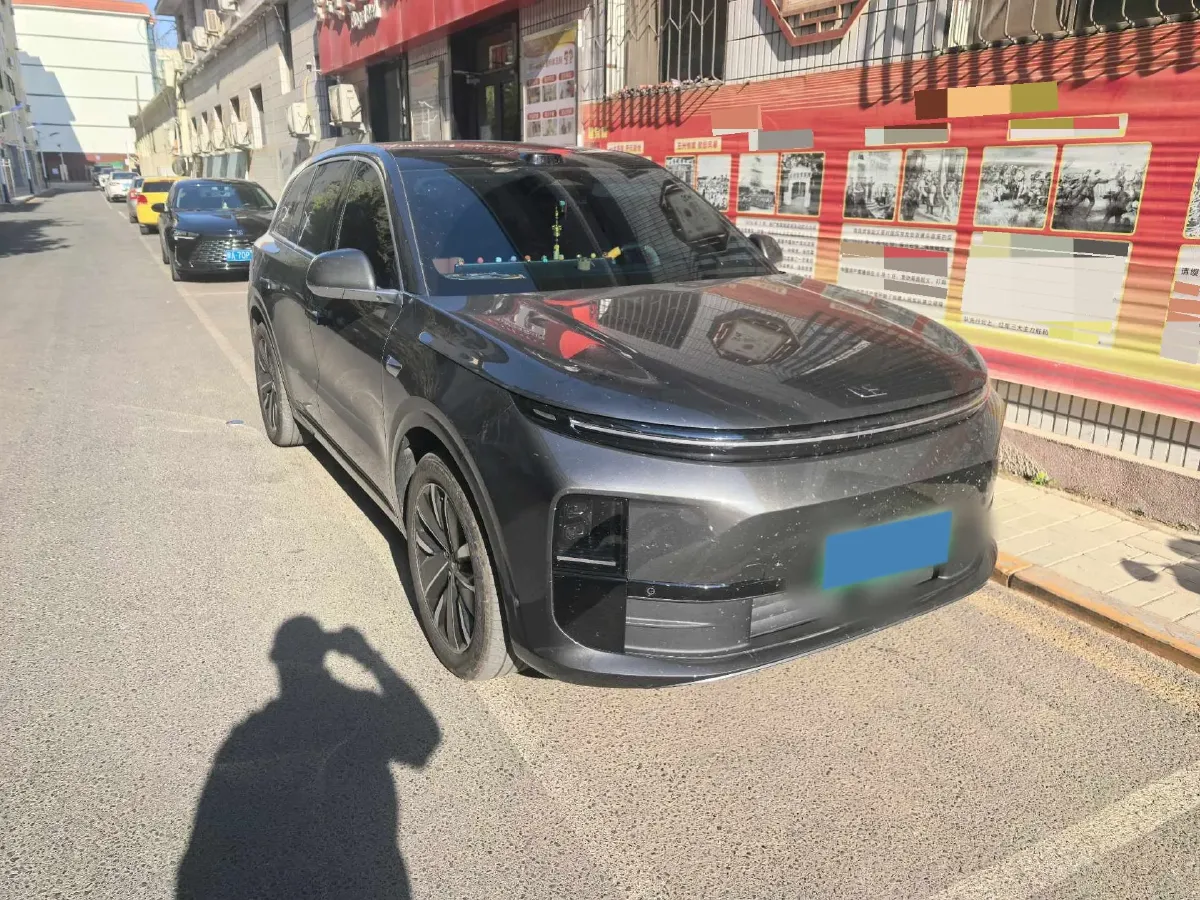 2024 Li L6 Range Extended 154HP L4 REEV 36.8KWH,autocango,china used car exporter,china ev exporter,chinese used car exporter,chinese used ev exporter