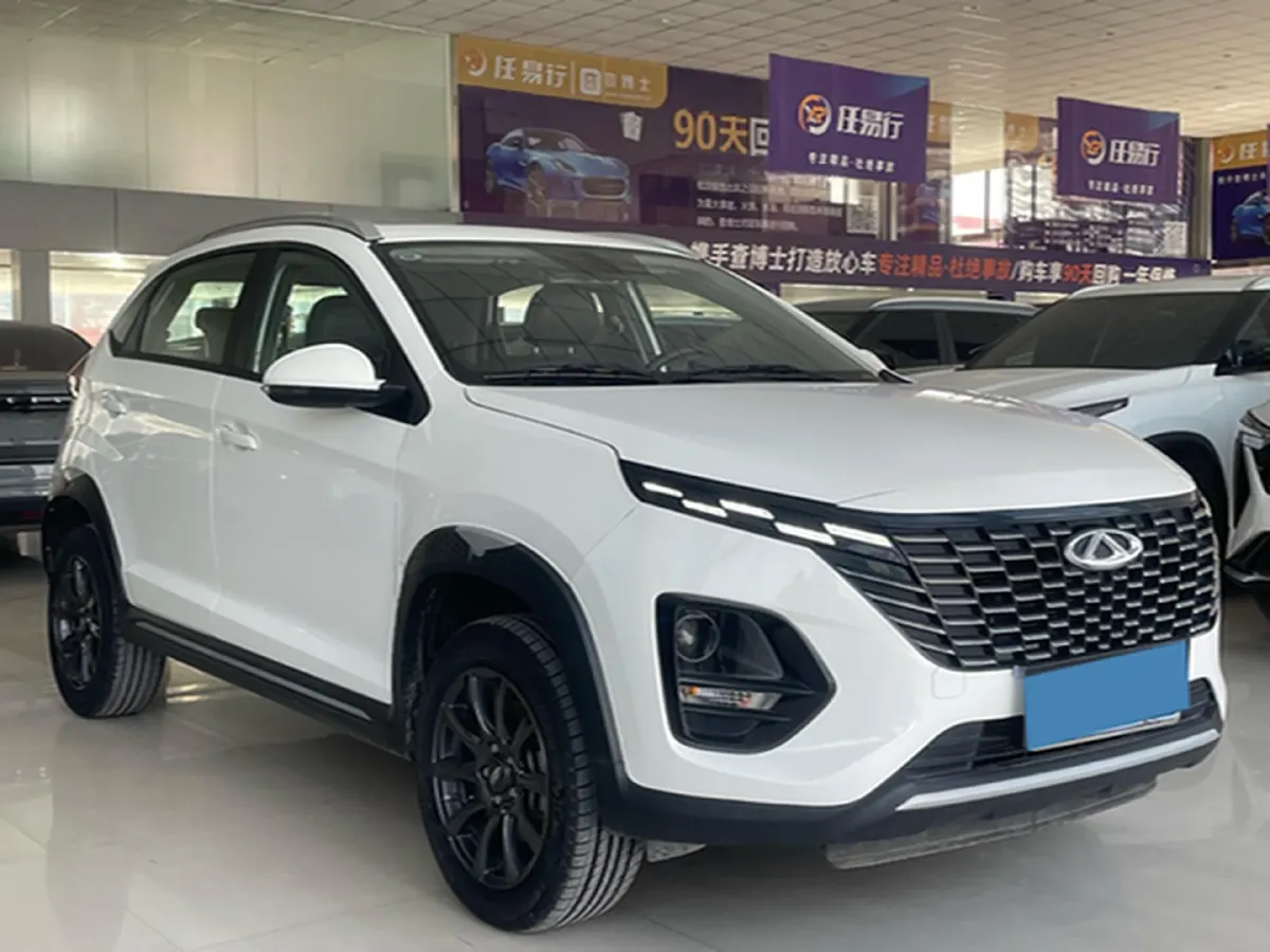 2023 Chery Tiggo 5x 1.5L 120HP L4 CVT,autocango,china used car exporter,china ev exporter,chinese used car exporter,chinese used ev exporter