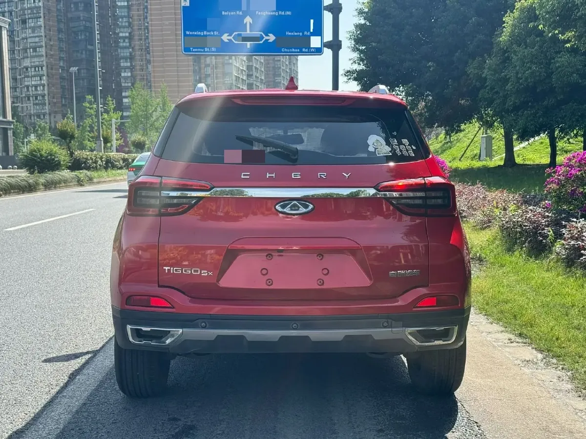 2020 Chery Tiggo 5x 1.5L 116HP L4 CVT,autocango,china used car exporter,china ev exporter,chinese used car exporter,chinese used ev exporter