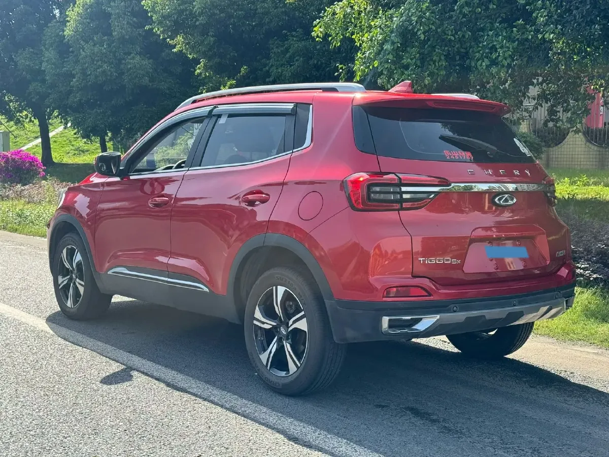 2020 Chery Tiggo 5x 1.5L 116HP L4 CVT,autocango,china used car exporter,china ev exporter,chinese used car exporter,chinese used ev exporter