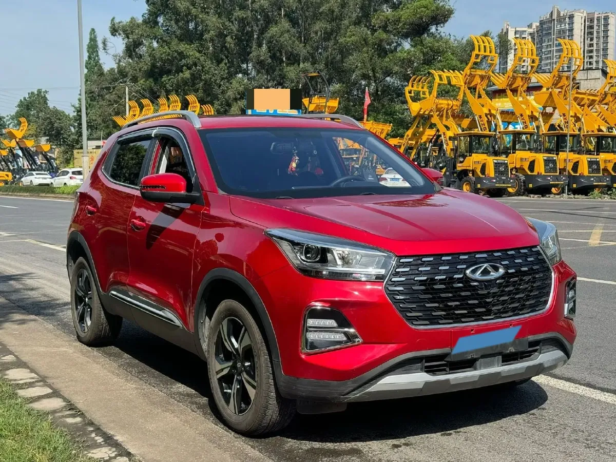 2020 Chery Tiggo 5x 1.5L 116HP L4 CVT,autocango,china used car exporter,china ev exporter,chinese used car exporter,chinese used ev exporter