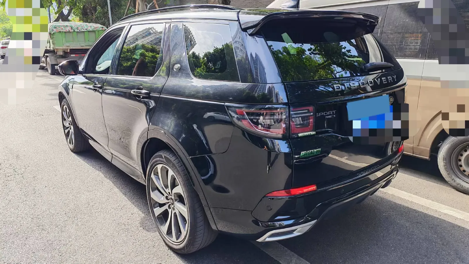 2020 Land Rover Discovery Sport 2.0T 249HP L4 9AT,autocango,china used car exporter,china ev exporter,chinese used car exporter,chinese used ev exporter