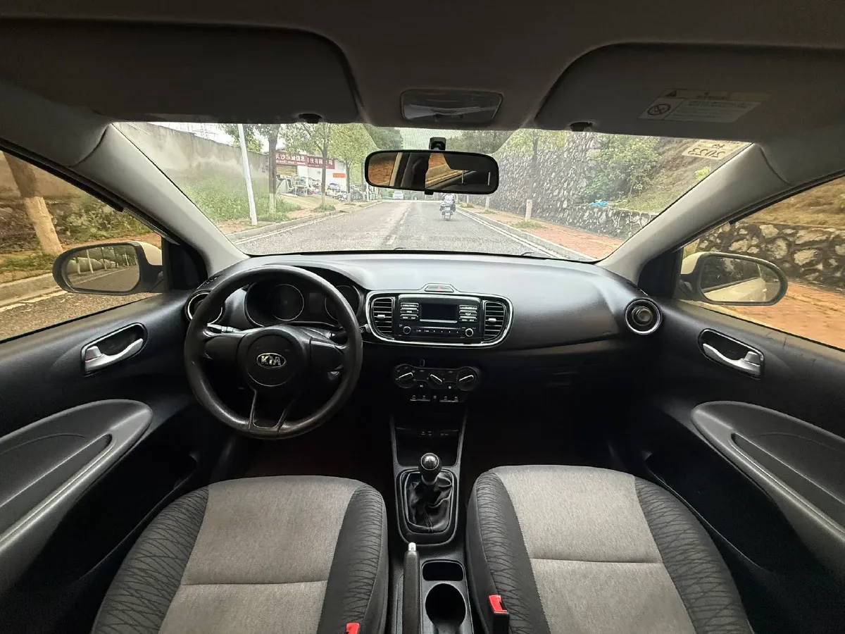 2017 Kia Pegas 1.4L 95HP L4 4AT,autocango,china used car exporter,china ev exporter,chinese used car exporter,chinese used ev exporter