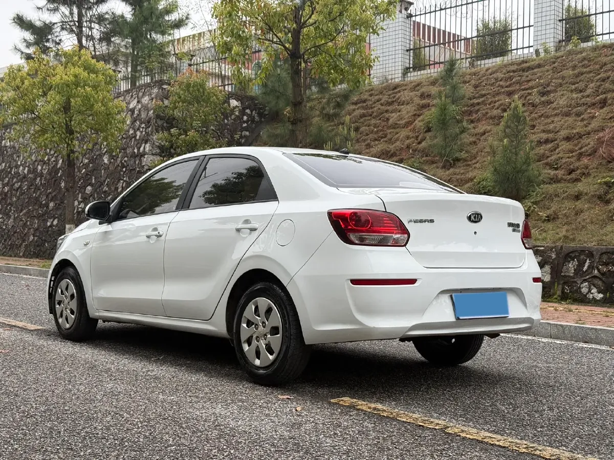 2017 Kia Pegas 1.4L 95HP L4 4AT,autocango,china used car exporter,china ev exporter,chinese used car exporter,chinese used ev exporter