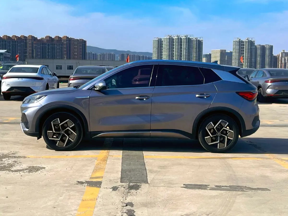 2023 BYD Yuan Plus BEV 60.48KWH,autocango,china used car exporter,china ev exporter,chinese used car exporter,chinese used ev exporter