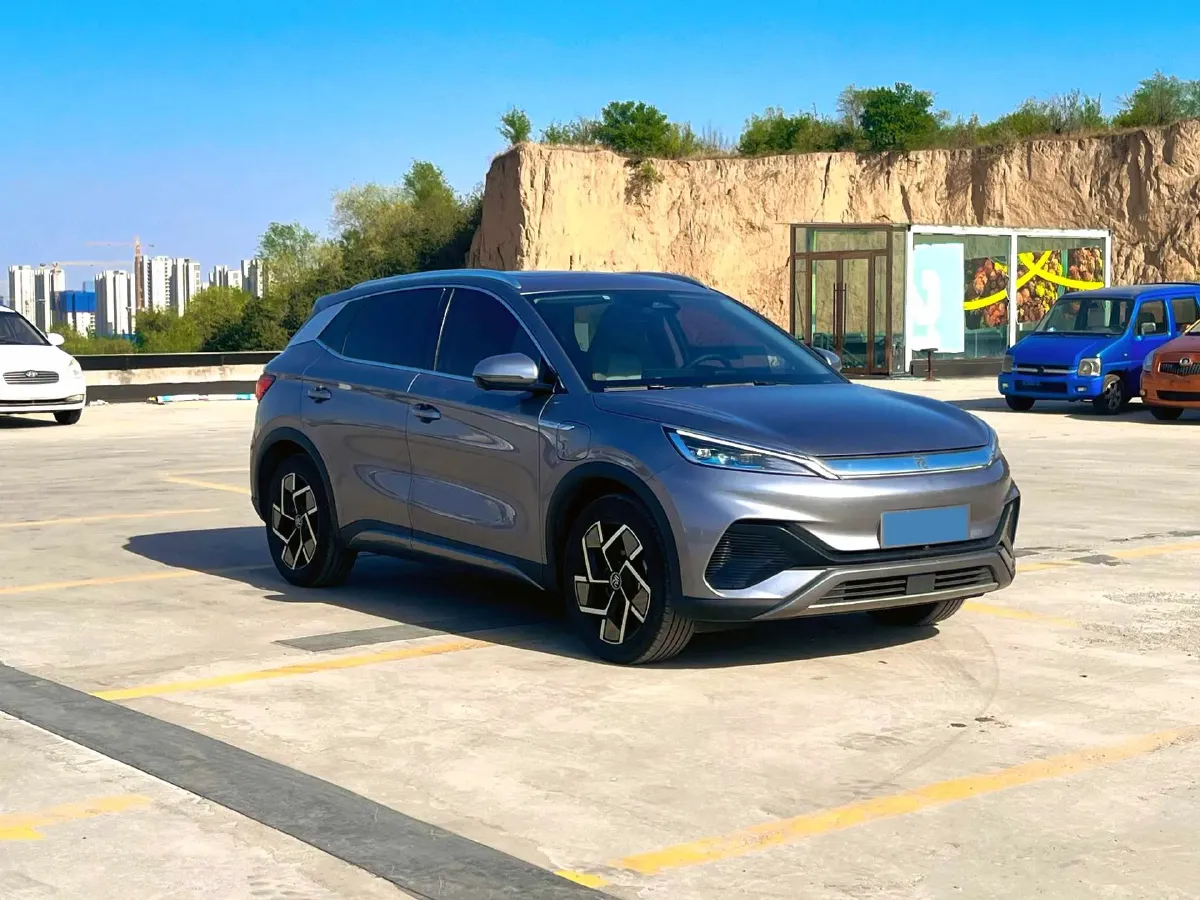 2023 BYD Yuan Plus BEV 60.48KWH,autocango,china used car exporter,china ev exporter,chinese used car exporter,chinese used ev exporter