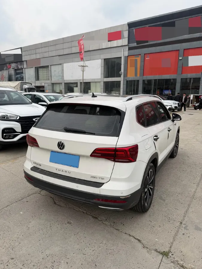 2021 Volkswagen Tharu 1.4T 150HP L4 7DCT,autocango,china used car exporter,china ev exporter,chinese used car exporter,chinese used ev exporter