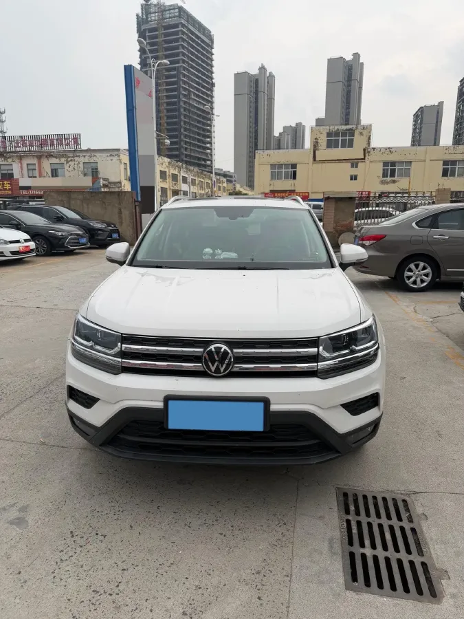 2021 Volkswagen Tharu 1.4T 150HP L4 7DCT,autocango,china used car exporter,china ev exporter,chinese used car exporter,chinese used ev exporter
