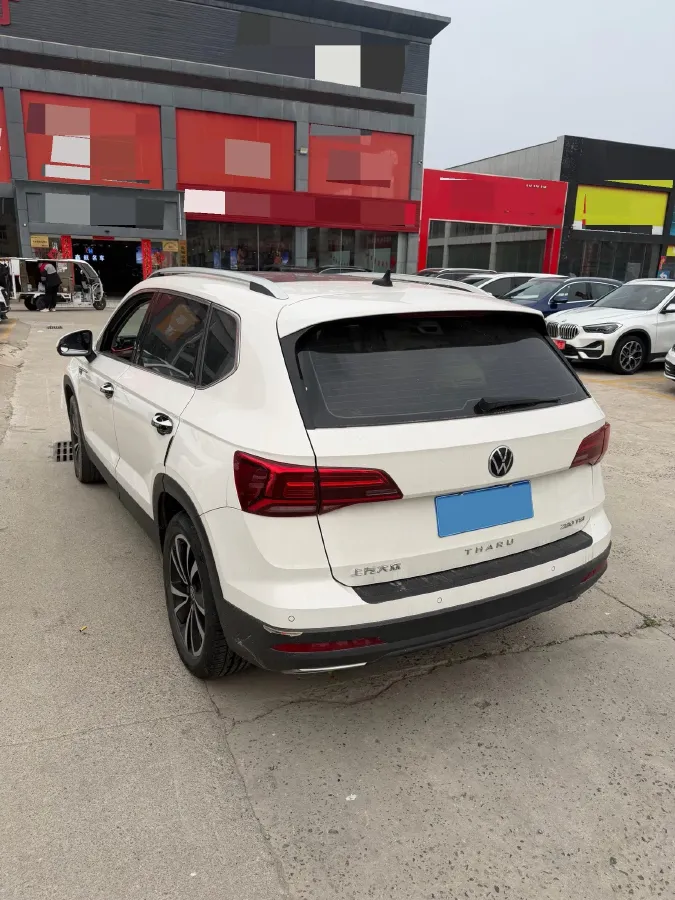 2021 Volkswagen Tharu 1.4T 150HP L4 7DCT,autocango,china used car exporter,china ev exporter,chinese used car exporter,chinese used ev exporter