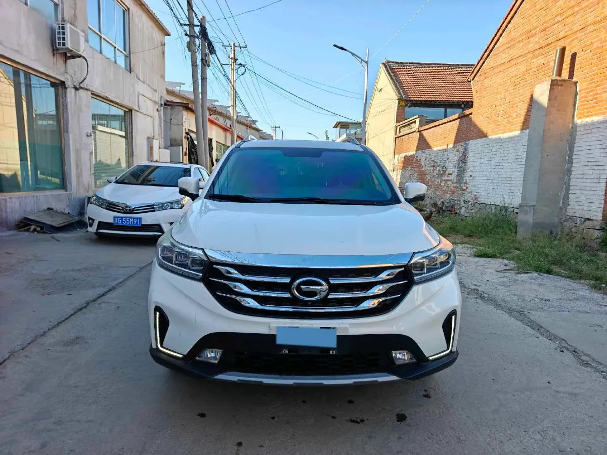 2018 GAC Trumpchi GS4 1.5T 152HP L4 6AT,autocango,china used car exporter,china ev exporter,chinese used car exporter,chinese used ev exporter