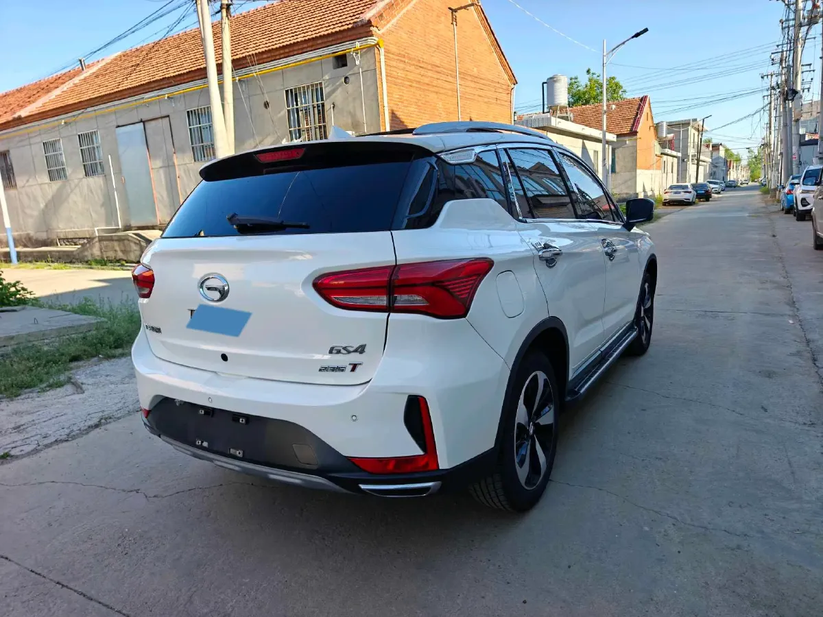 2018 GAC Trumpchi GS4 1.5T 152HP L4 6AT,autocango,china used car exporter,china ev exporter,chinese used car exporter,chinese used ev exporter