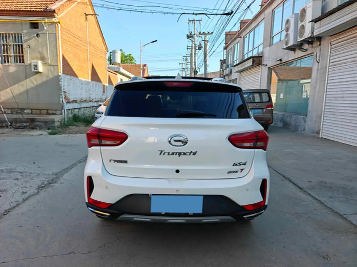 2018 GAC Trumpchi GS4 1.5T 152HP L4 6AT,autocango,china used car exporter,china ev exporter,chinese used car exporter,chinese used ev exporter