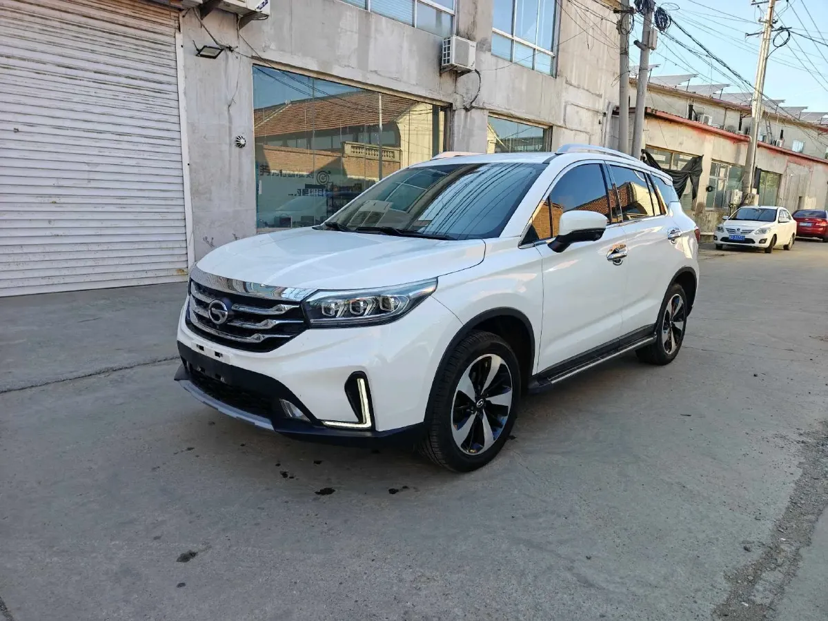 2018 GAC Trumpchi GS4 1.5T 152HP L4 6AT,autocango,china used car exporter,china ev exporter,chinese used car exporter,chinese used ev exporter