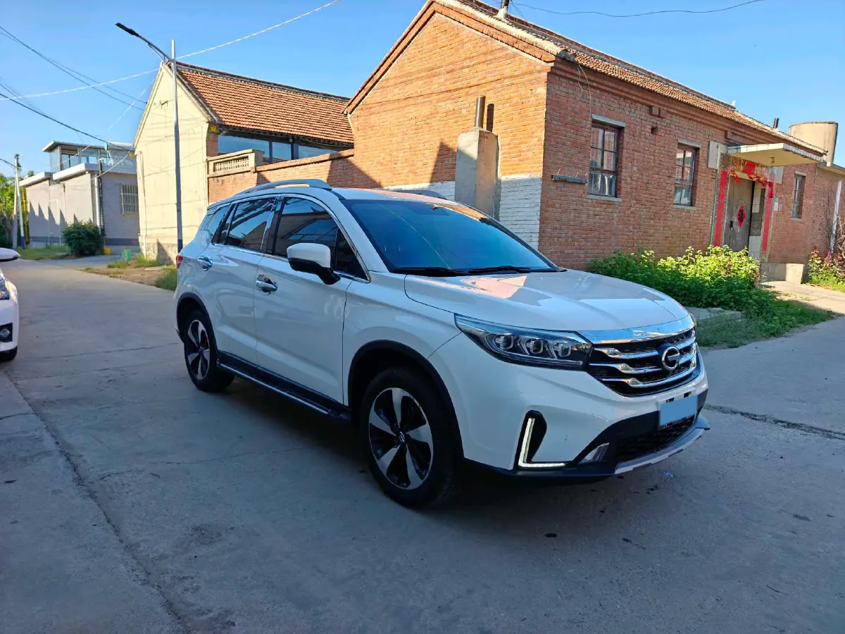 2018 GAC Trumpchi GS4 1.5T 152HP L4 6AT,autocango,china used car exporter,china ev exporter,chinese used car exporter,chinese used ev exporter