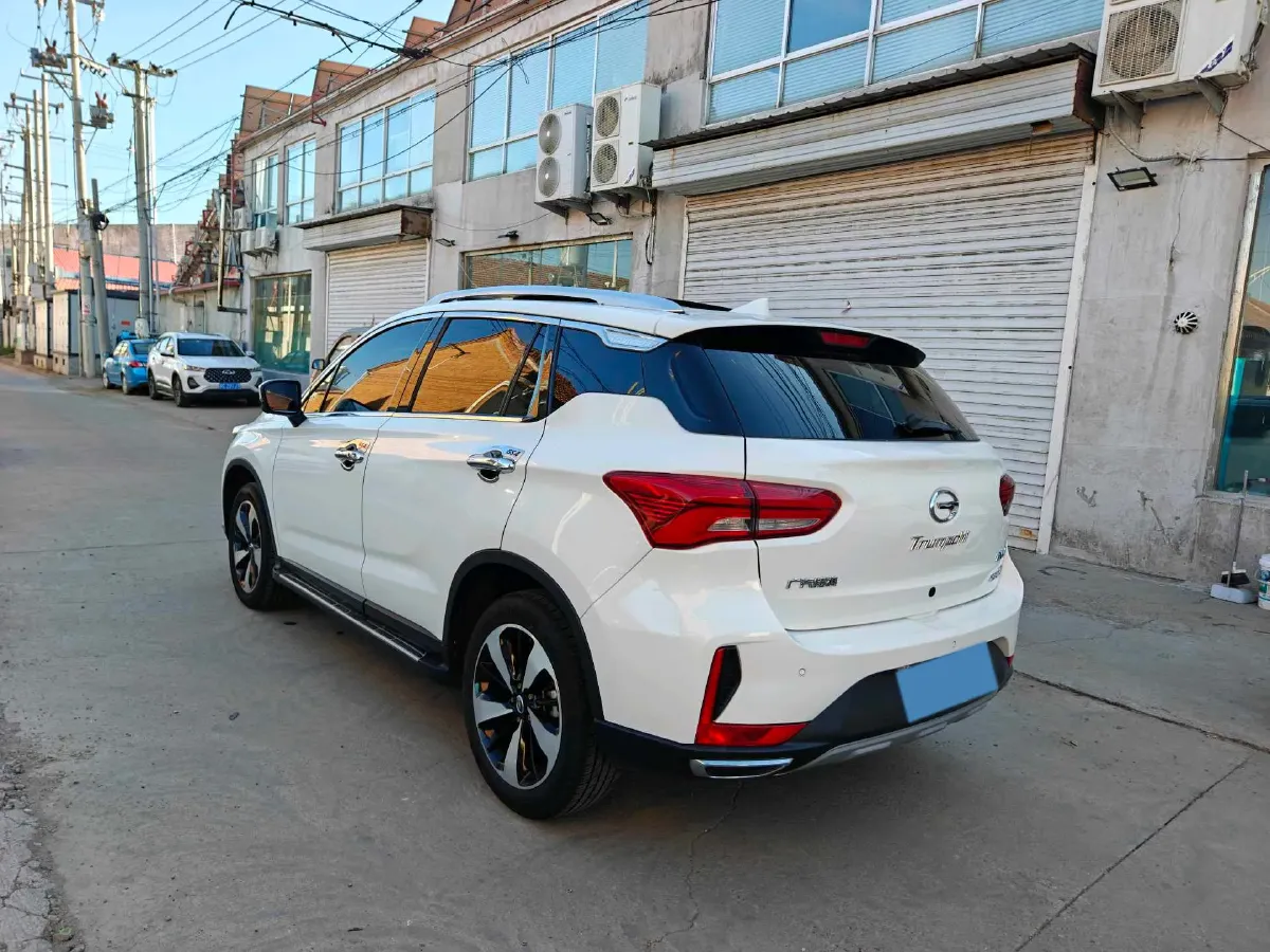 2018 GAC Trumpchi GS4 1.5T 152HP L4 6AT,autocango,china used car exporter,china ev exporter,chinese used car exporter,chinese used ev exporter