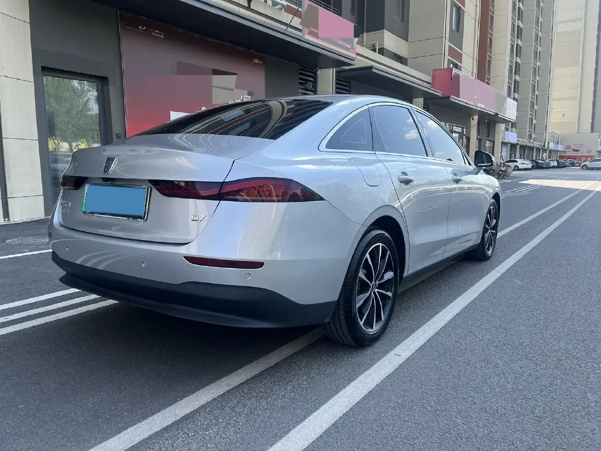 2025 Roewe D7 1.5L 112HP L4 1DHT PHEV 19.7KWH,autocango,china used car exporter,china ev exporter,chinese used car exporter,chinese used ev exporter