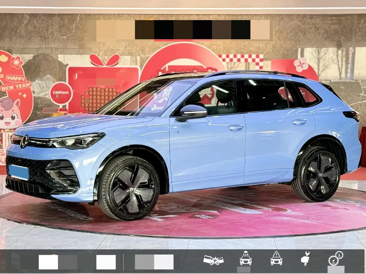 2024 Volkswagen Tiguan L 2.0T 220HP L4 7DCT,autocango,china used car exporter,china ev exporter,chinese used car exporter,chinese used ev exporter
