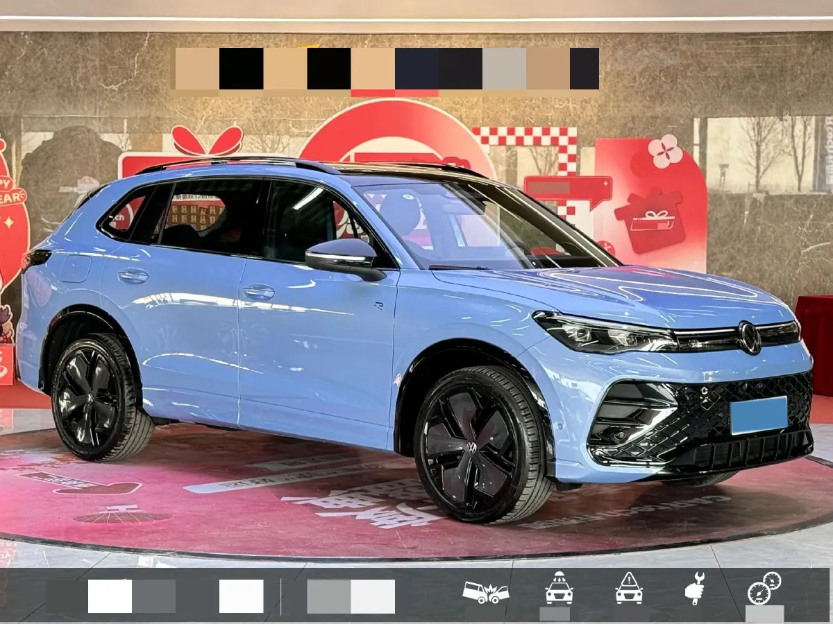 2024 Volkswagen Tiguan L 2.0T 220HP L4 7DCT,autocango,china used car exporter,china ev exporter,chinese used car exporter,chinese used ev exporter
