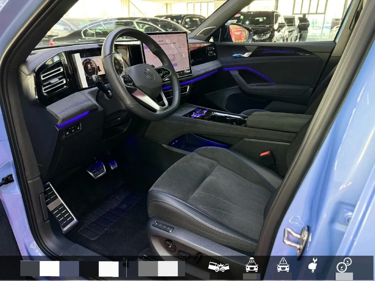 2024 Volkswagen Tiguan L 2.0T 220HP L4 7DCT,autocango,china used car exporter,china ev exporter,chinese used car exporter,chinese used ev exporter