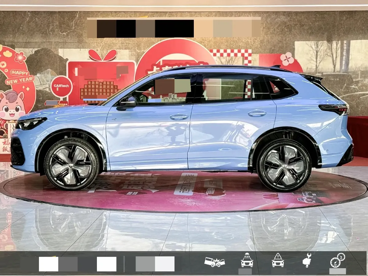 2024 Volkswagen Tiguan L 2.0T 220HP L4 7DCT,autocango,china used car exporter,china ev exporter,chinese used car exporter,chinese used ev exporter