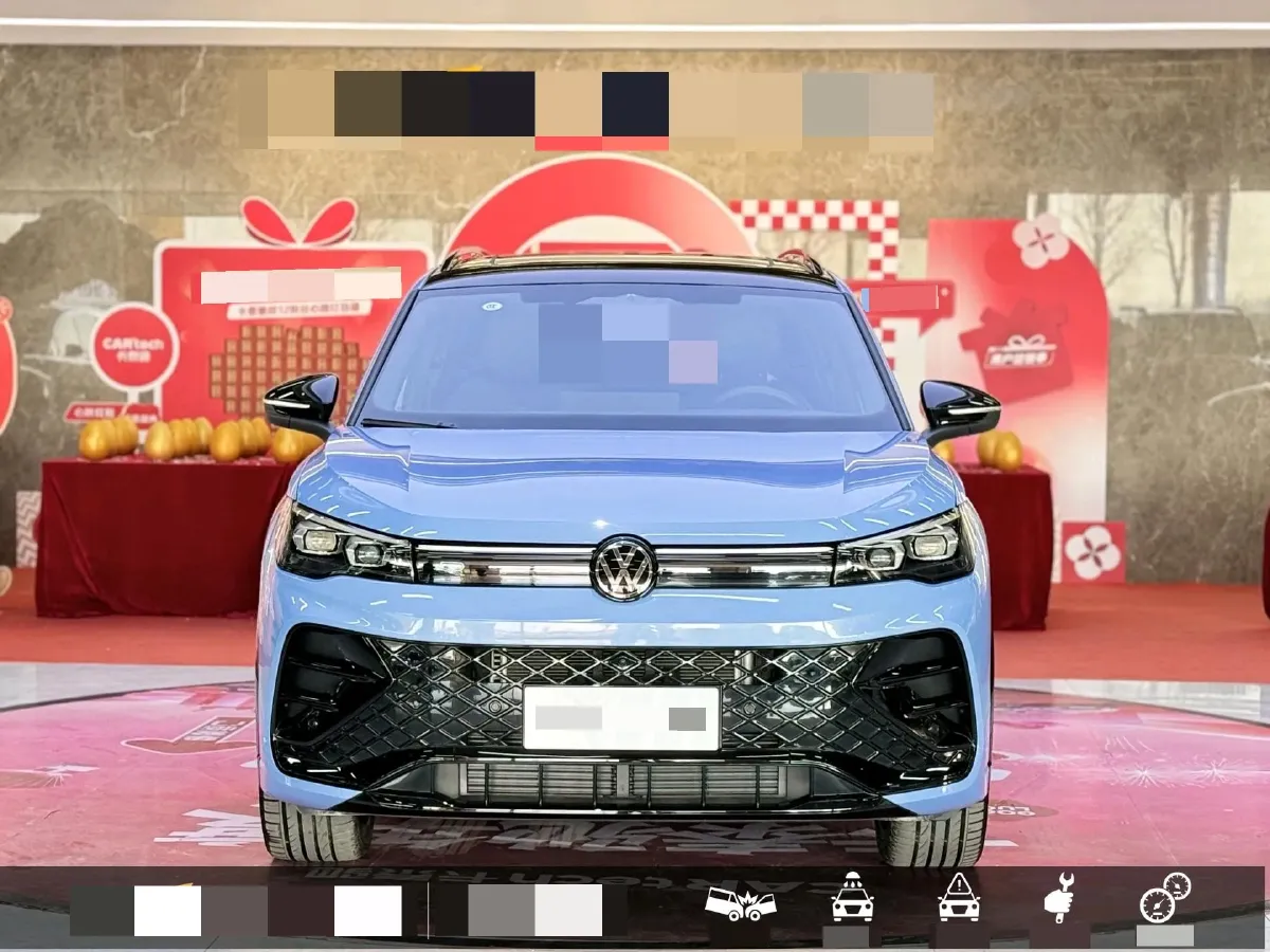 2024 Volkswagen Tiguan L 2.0T 220HP L4 7DCT,autocango,china used car exporter,china ev exporter,chinese used car exporter,chinese used ev exporter