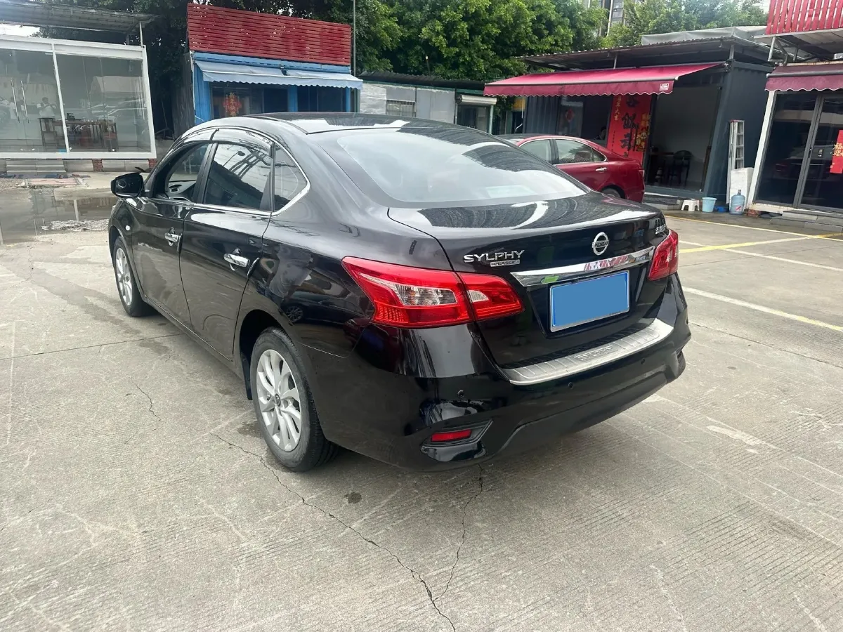 2022 Nissan Sylphy 1.6L 122HP L4 CVT,autocango,china used car exporter,china ev exporter,chinese used car exporter,chinese used ev exporter