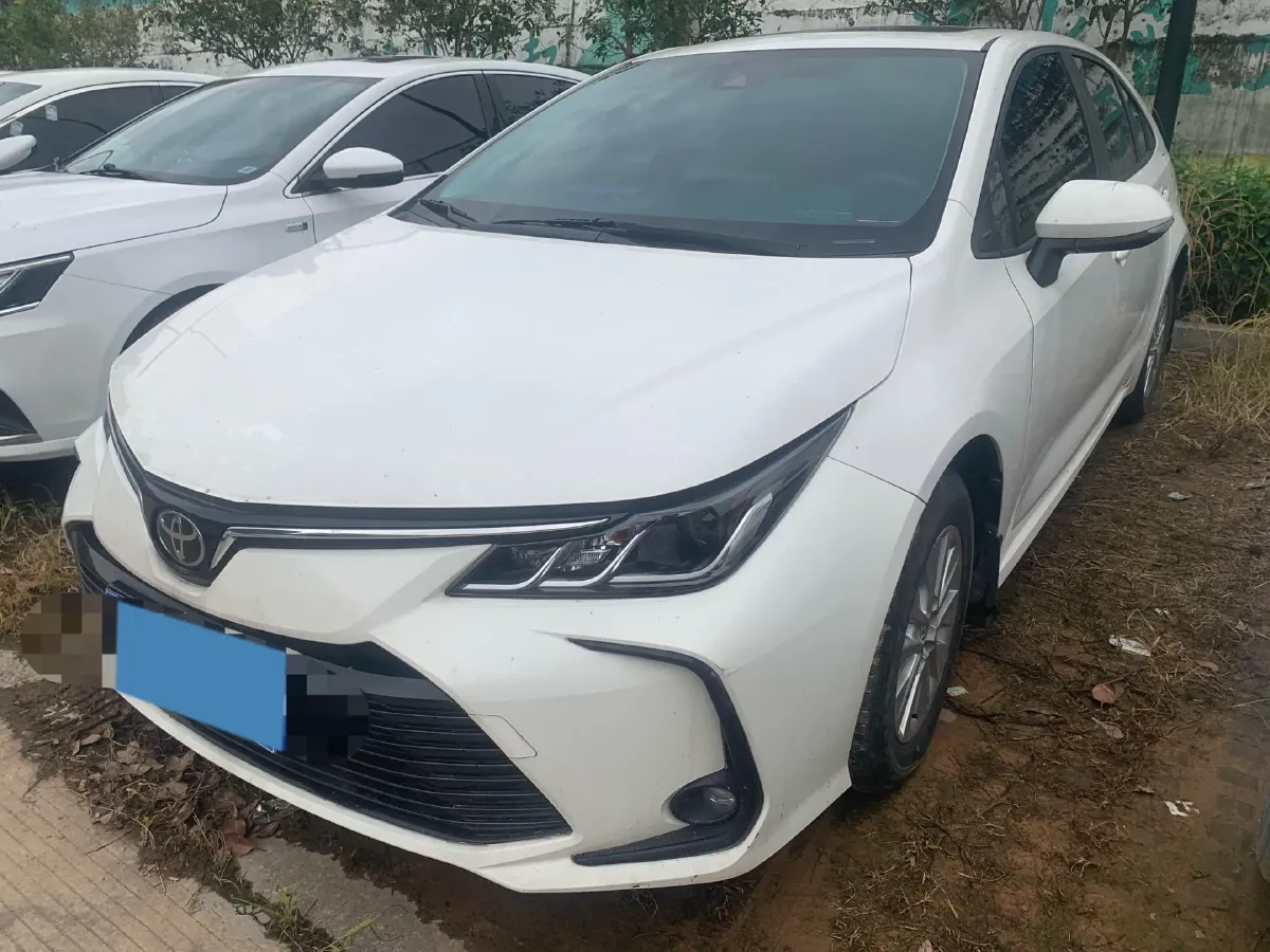 2021 Toyota Corolla 1.2T 116HP L4 CVT,autocango,china used car exporter,china ev exporter,chinese used car exporter,chinese used ev exporter