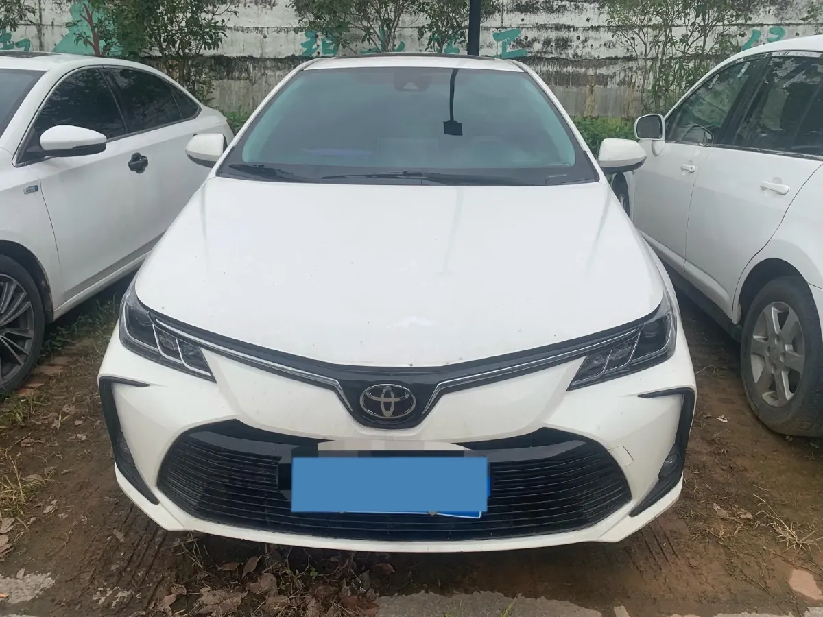 2021 Toyota Corolla 1.2T 116HP L4 CVT,autocango,china used car exporter,china ev exporter,chinese used car exporter,chinese used ev exporter