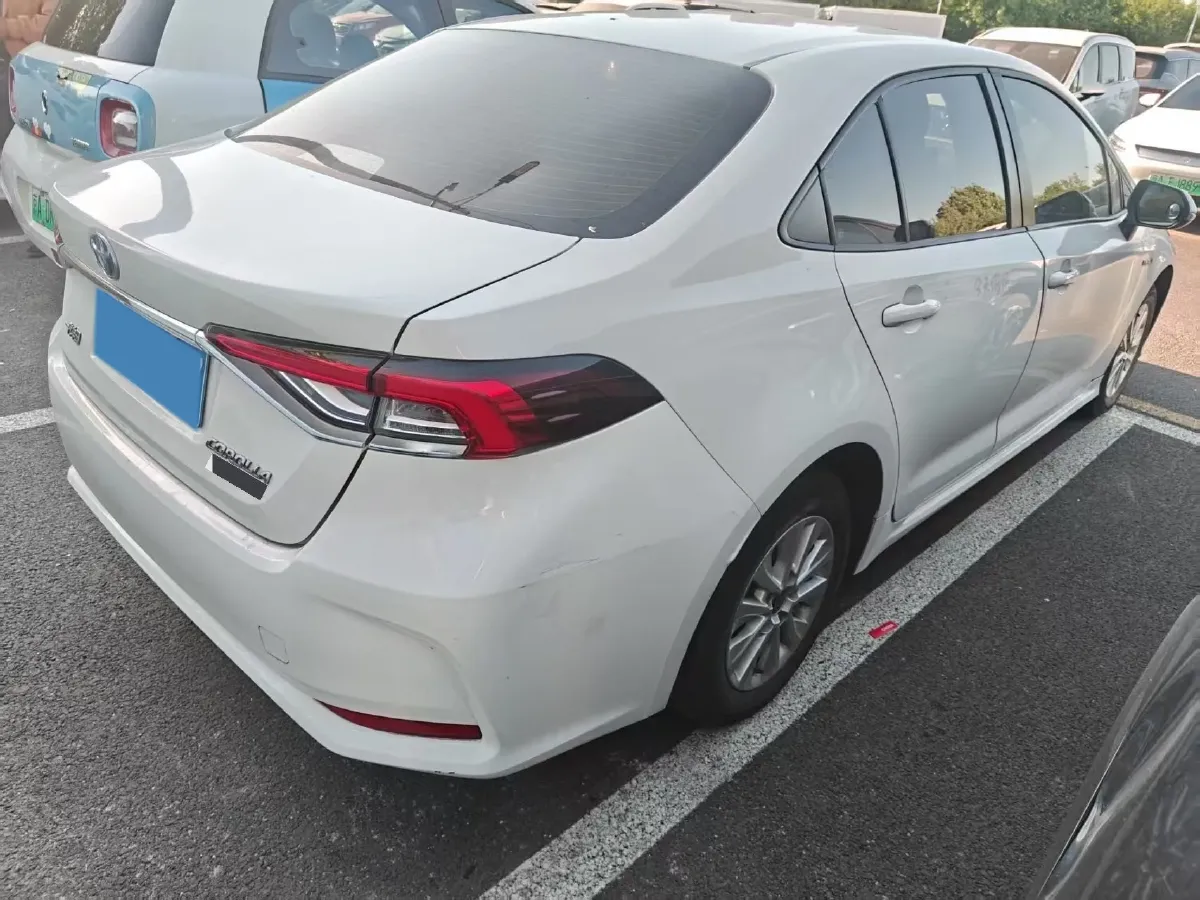 2022 Toyota Corolla 1.8L 98HP L4 E-CVT Hybrid,autocango,china used car exporter,china ev exporter,chinese used car exporter,chinese used ev exporter