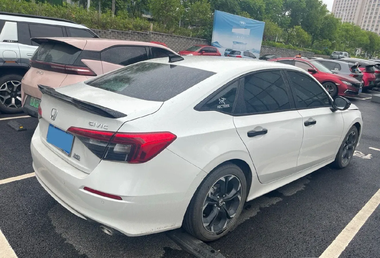 2022 Honda Civic 1.5T 182HP L4 CVT,autocango,china used car exporter,china ev exporter,chinese used car exporter,chinese used ev exporter