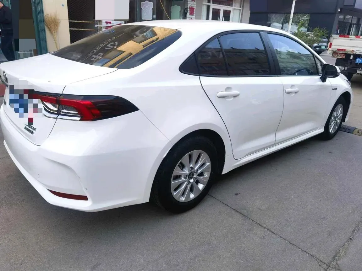2023 Toyota Corolla 1.8L 98HP L4 E-CVT Hybrid,autocango,china used car exporter,china ev exporter,chinese used car exporter,chinese used ev exporter