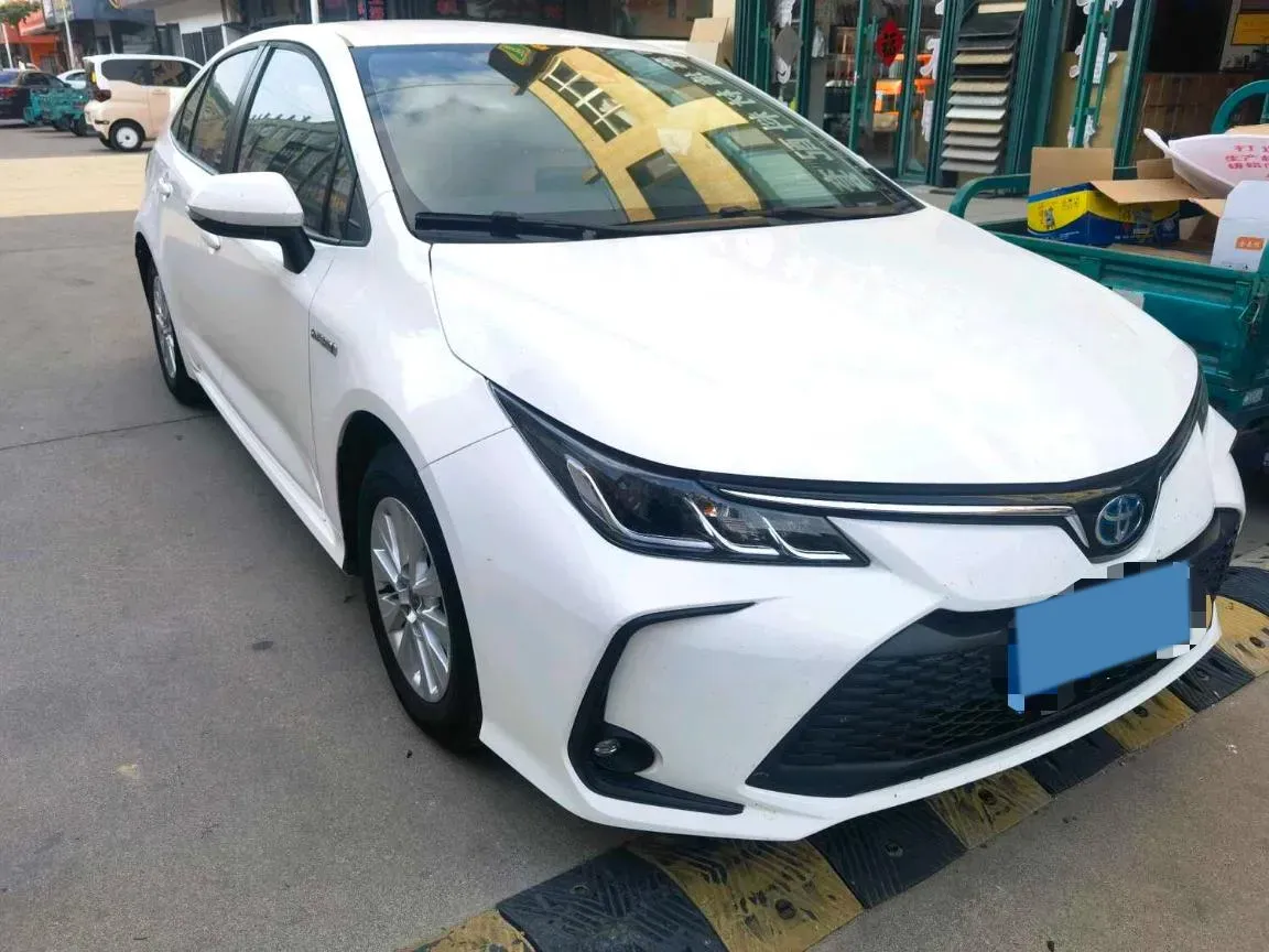 2023 Toyota Corolla 1.8L 98HP L4 E-CVT Hybrid,autocango,china used car exporter,china ev exporter,chinese used car exporter,chinese used ev exporter