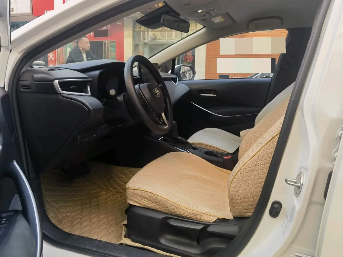 2023 Toyota Corolla 1.8L 98HP L4 E-CVT Hybrid,autocango,china used car exporter,china ev exporter,chinese used car exporter,chinese used ev exporter