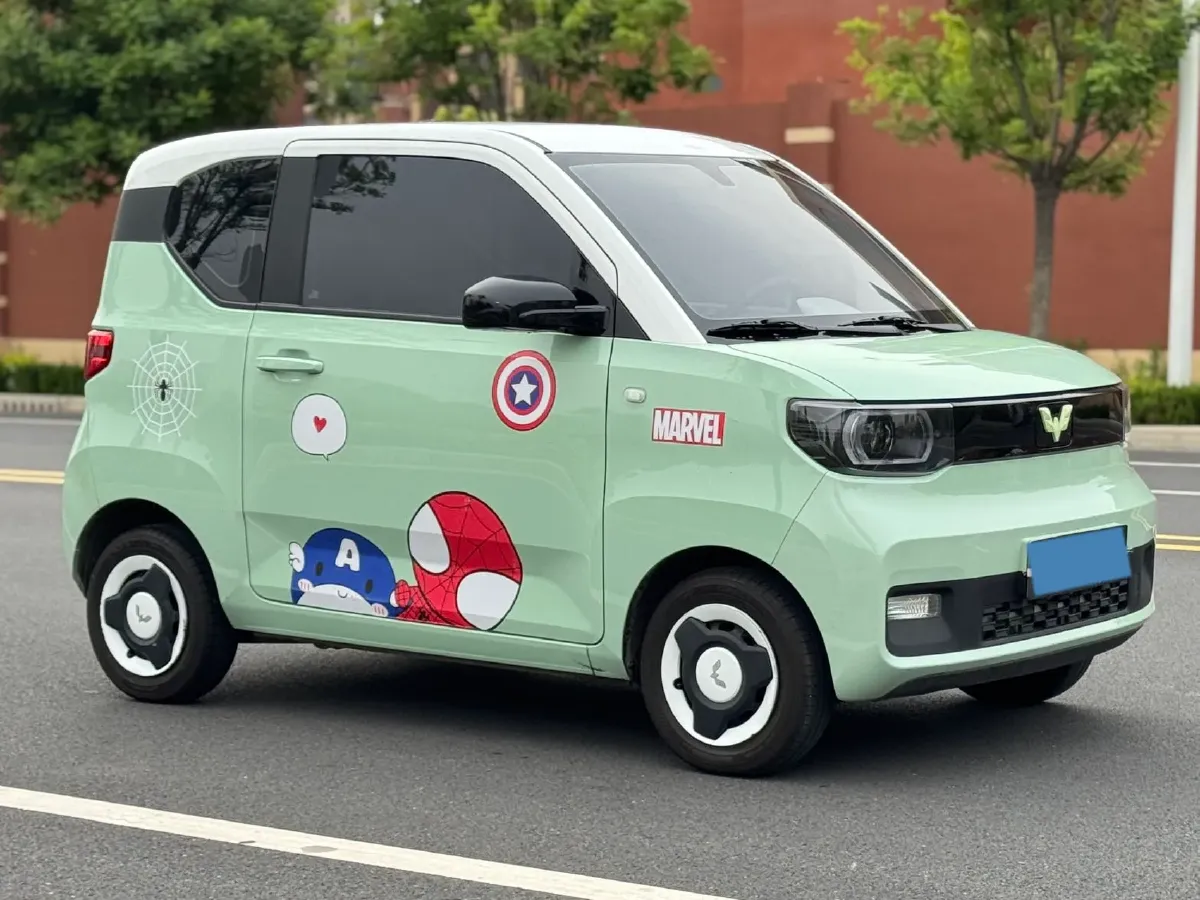2021 WuLing HongGuang MINI EV BEV 13.9KWH,autocango,china used car exporter,china ev exporter,chinese used car exporter,chinese used ev exporter