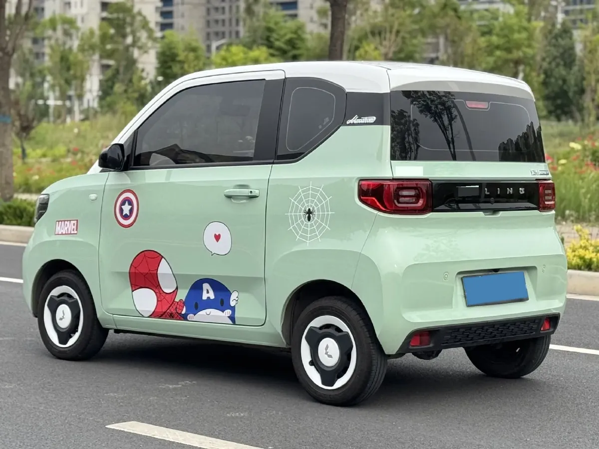 2021 WuLing HongGuang MINI EV BEV 13.9KWH,autocango,china used car exporter,china ev exporter,chinese used car exporter,chinese used ev exporter