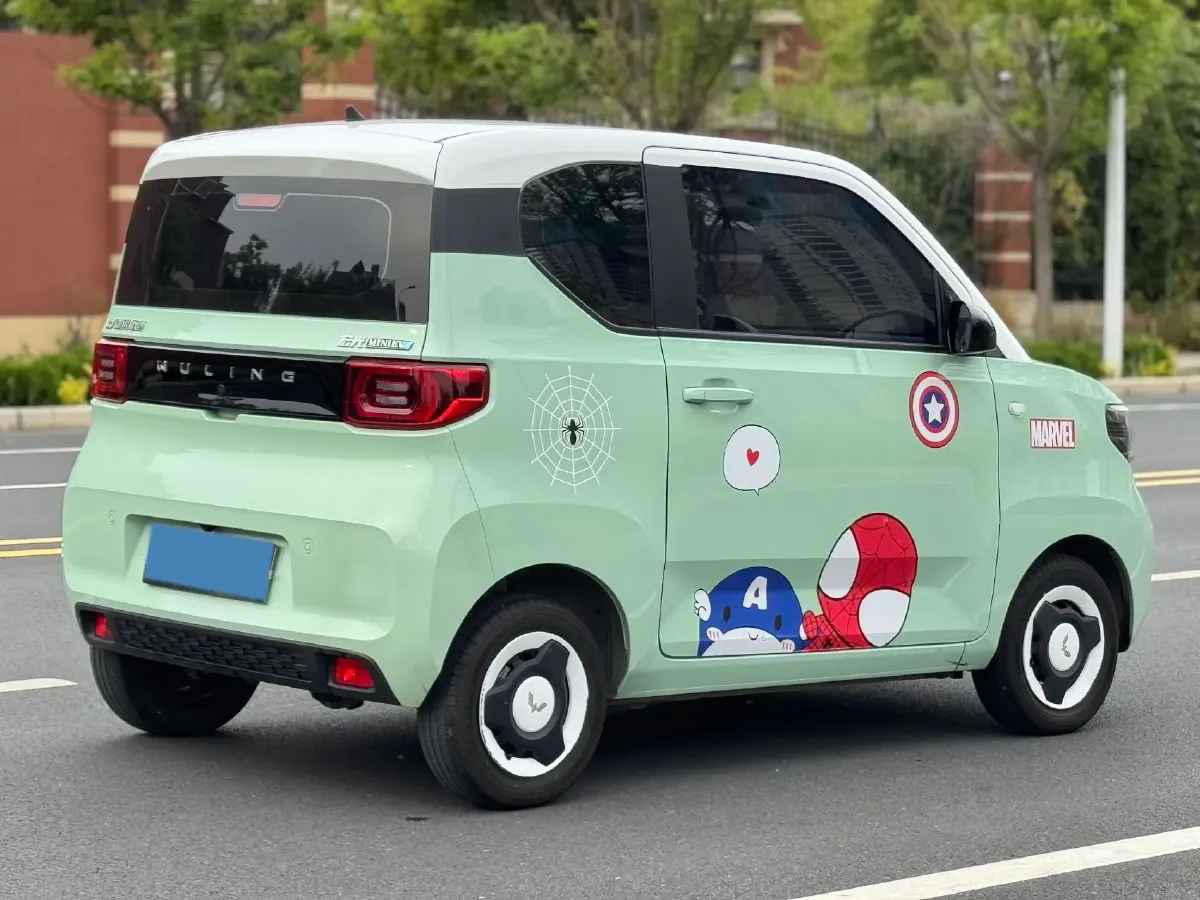 2021 WuLing HongGuang MINI EV BEV 13.9KWH,autocango,china used car exporter,china ev exporter,chinese used car exporter,chinese used ev exporter