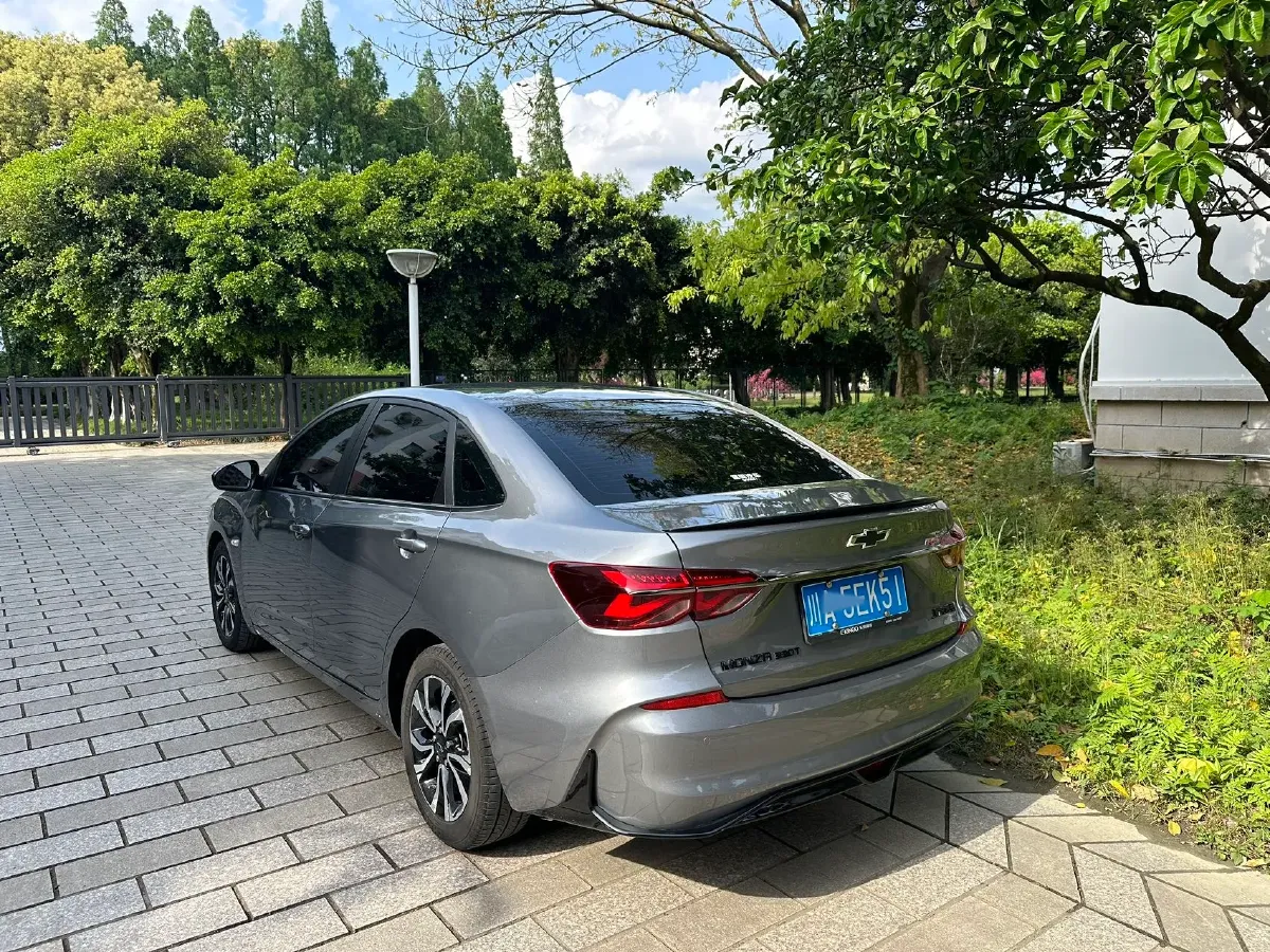 2020 Chevrolet Monza 1.3T 163HP L3 6AT,autocango,china used car exporter,china ev exporter,chinese used car exporter,chinese used ev exporter