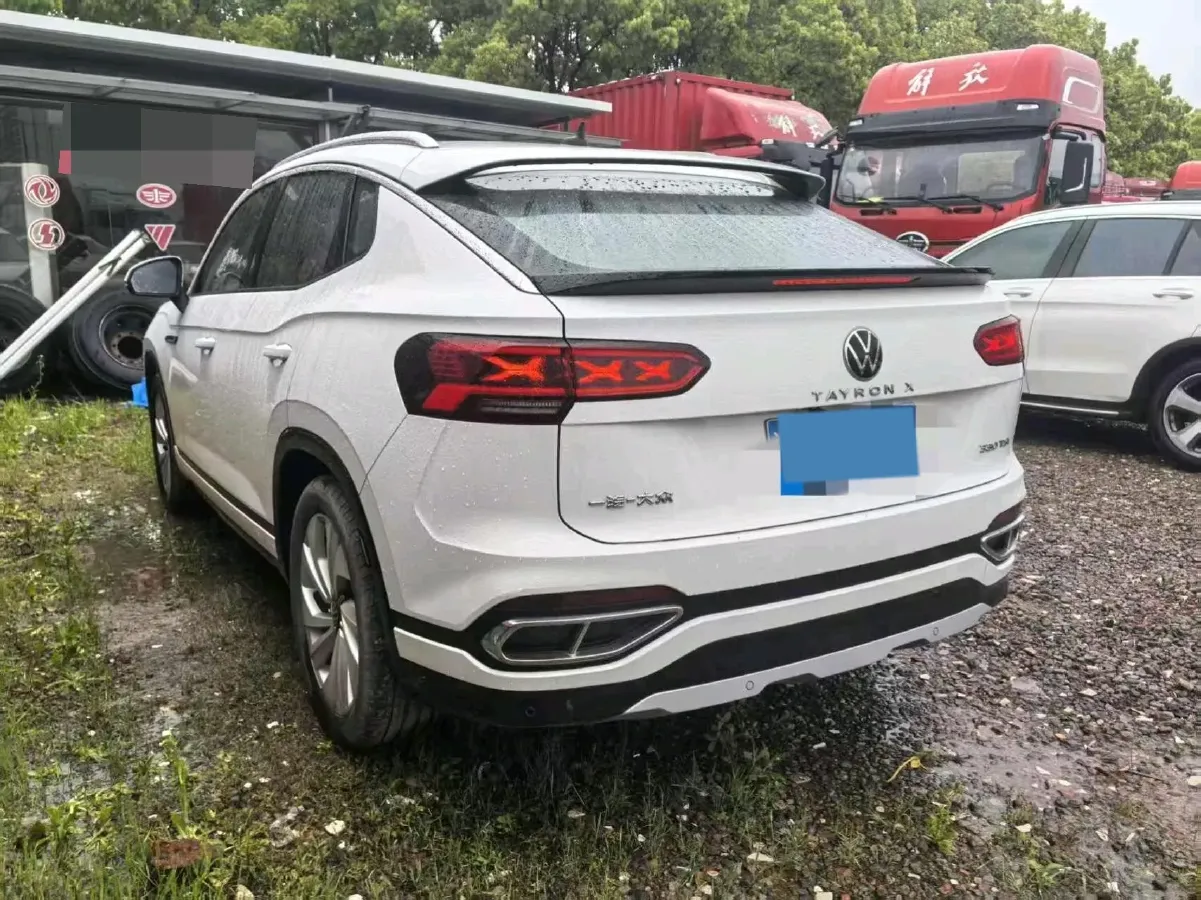 2020 Volkswagen Tayron X 2.0T 220HP L4 7DCT,autocango,china used car exporter,china ev exporter,chinese used car exporter,chinese used ev exporter