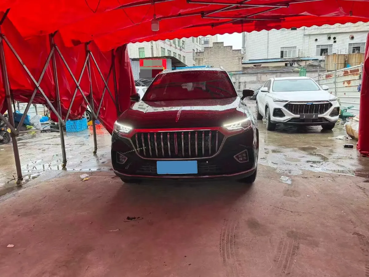 2022 HongQi HS5 2.0T 224HP L4 6AT,autocango,china used car exporter,china ev exporter,chinese used car exporter,chinese used ev exporter