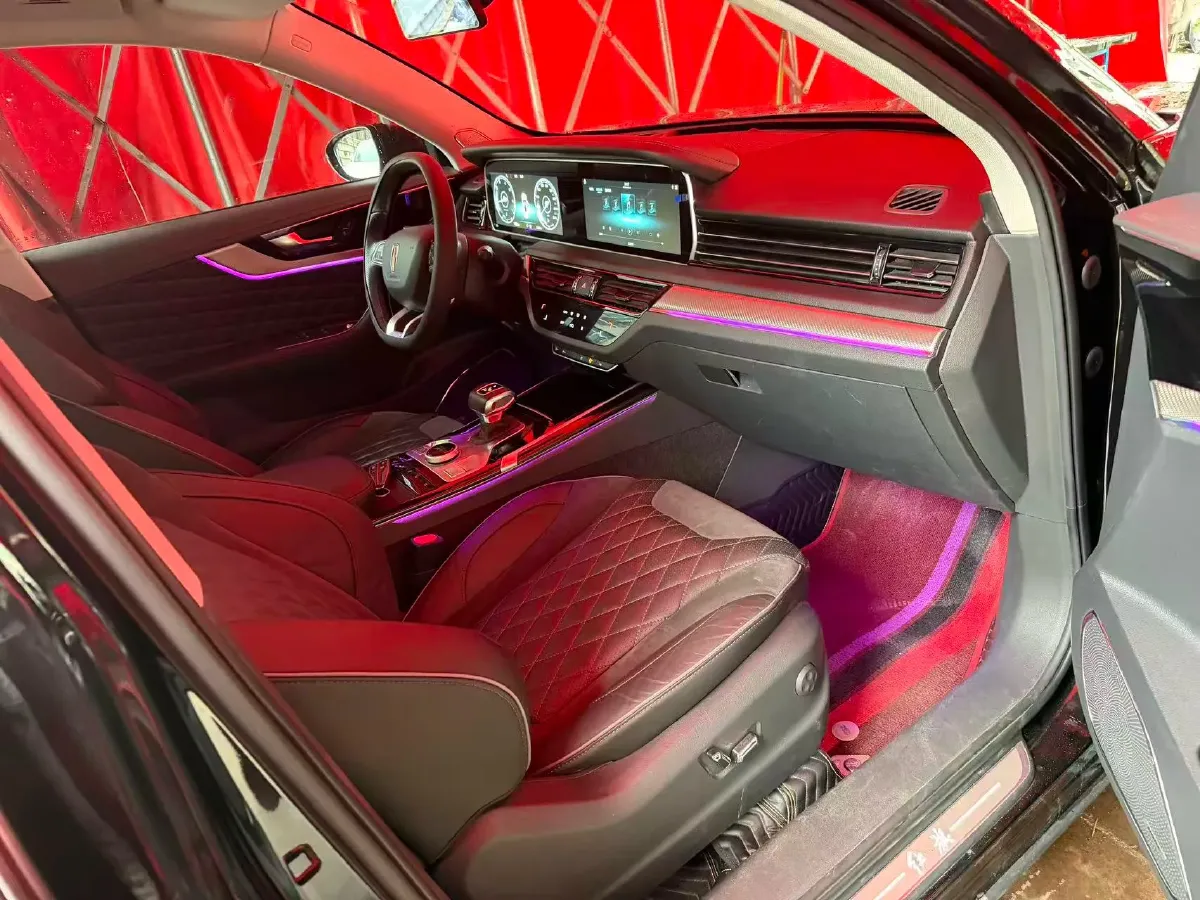 2022 HongQi HS5 2.0T 224HP L4 6AT,autocango,china used car exporter,china ev exporter,chinese used car exporter,chinese used ev exporter