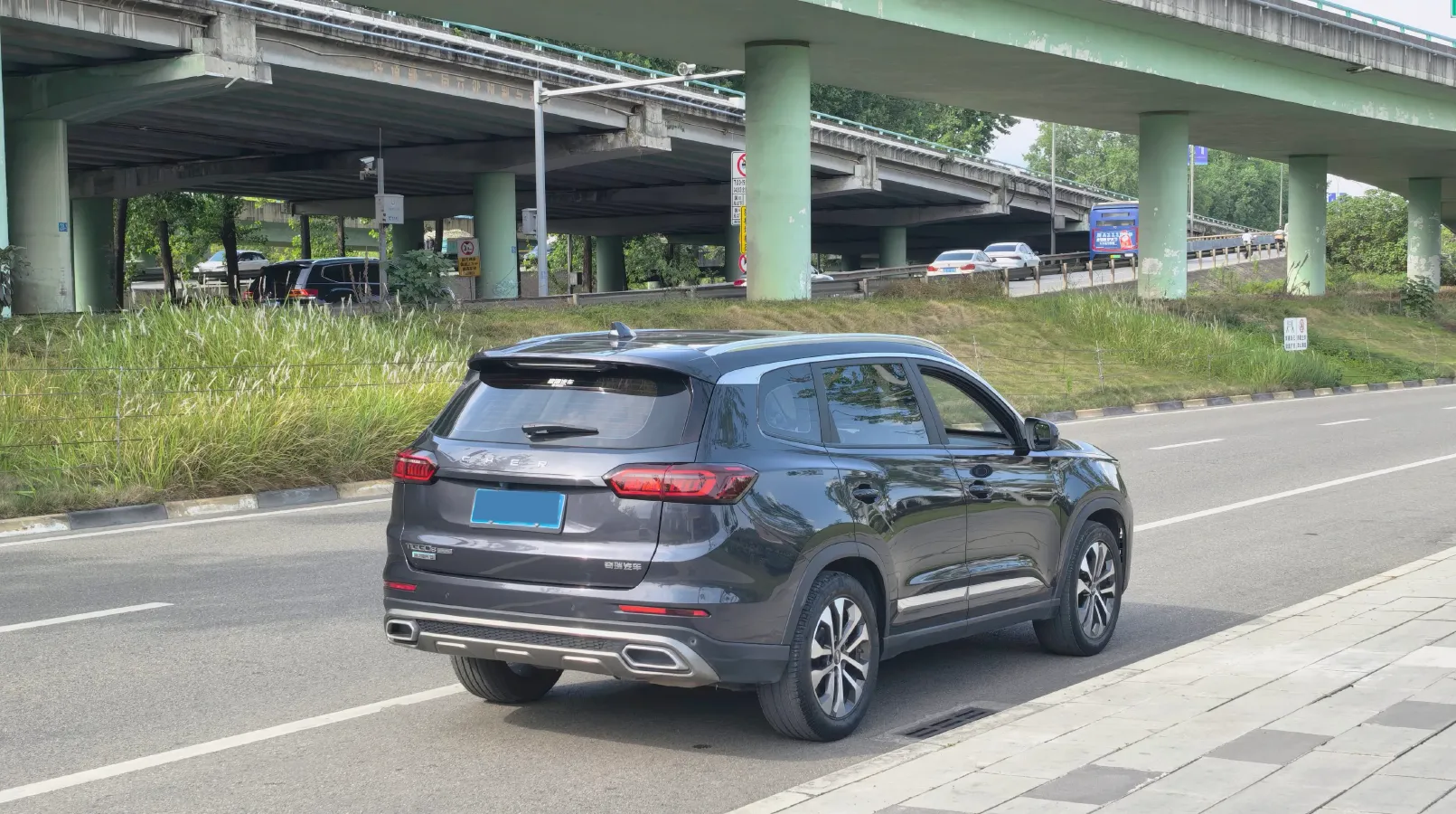 2021 Chery Tiggo 8 Plus 1.5T 156HP L4 CVT,autocango,china used car exporter,china ev exporter,chinese used car exporter,chinese used ev exporter