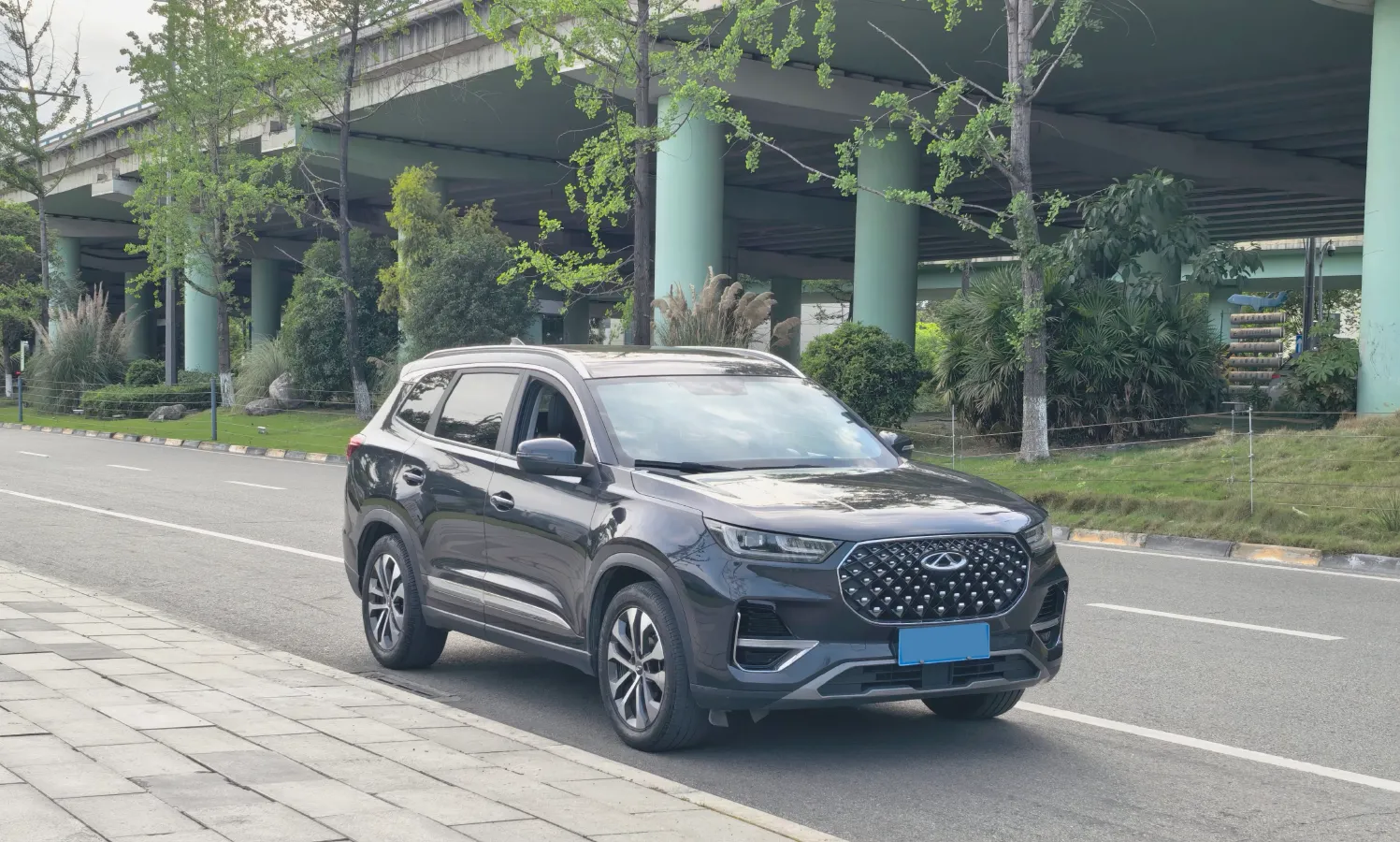 2021 Chery Tiggo 8 Plus 1.5T 156HP L4 CVT,autocango,china used car exporter,china ev exporter,chinese used car exporter,chinese used ev exporter