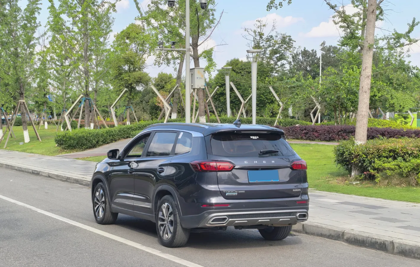 2021 Chery Tiggo 8 Plus 1.5T 156HP L4 CVT,autocango,china used car exporter,china ev exporter,chinese used car exporter,chinese used ev exporter