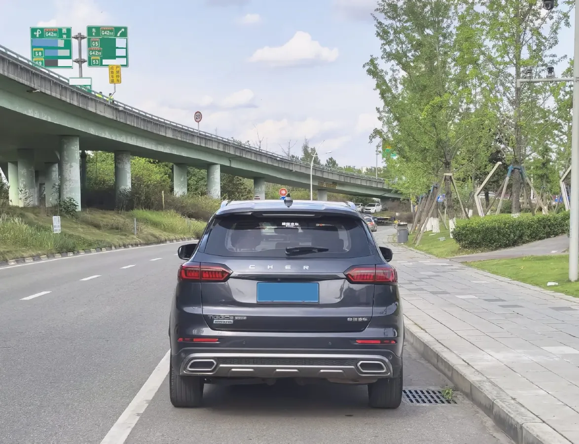 2021 Chery Tiggo 8 Plus 1.5T 156HP L4 CVT,autocango,china used car exporter,china ev exporter,chinese used car exporter,chinese used ev exporter