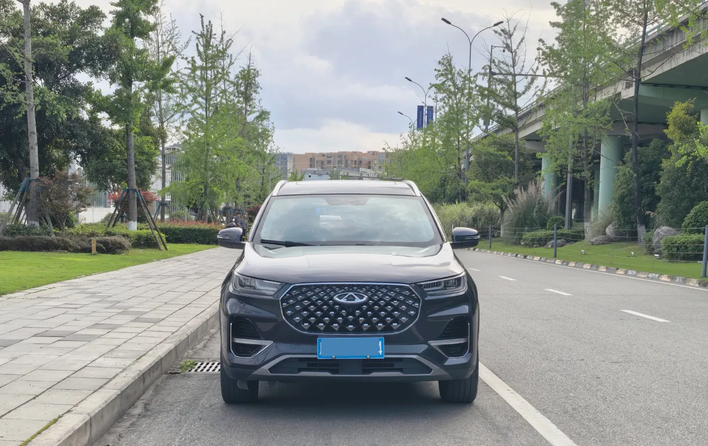 2021 Chery Tiggo 8 Plus 1.5T 156HP L4 CVT,autocango,china used car exporter,china ev exporter,chinese used car exporter,chinese used ev exporter