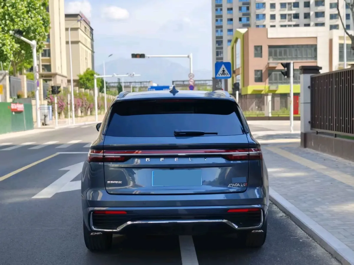 2021 Geely Monjaro 2.0T 218HP L4 7DCT,autocango,china used car exporter,china ev exporter,chinese used car exporter,chinese used ev exporter