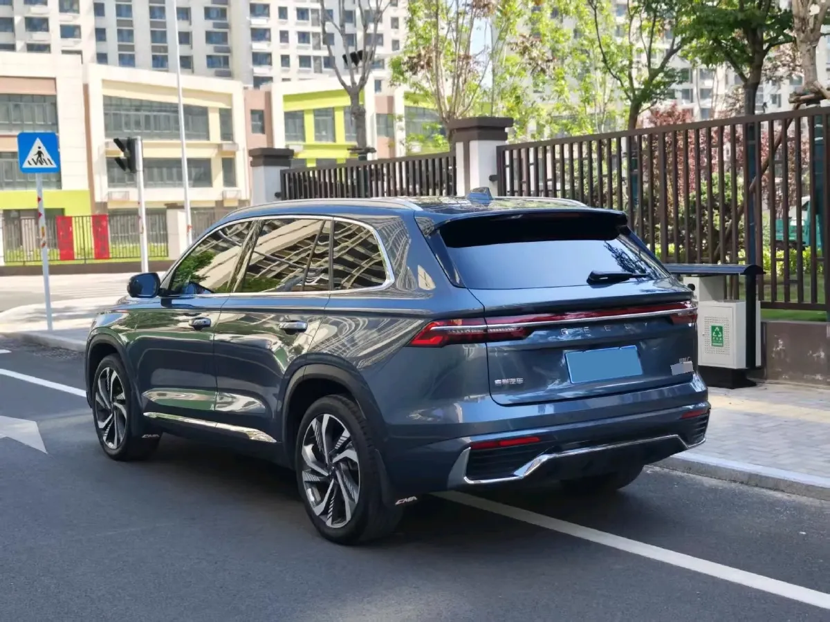 2021 Geely Monjaro 2.0T 218HP L4 7DCT,autocango,china used car exporter,china ev exporter,chinese used car exporter,chinese used ev exporter