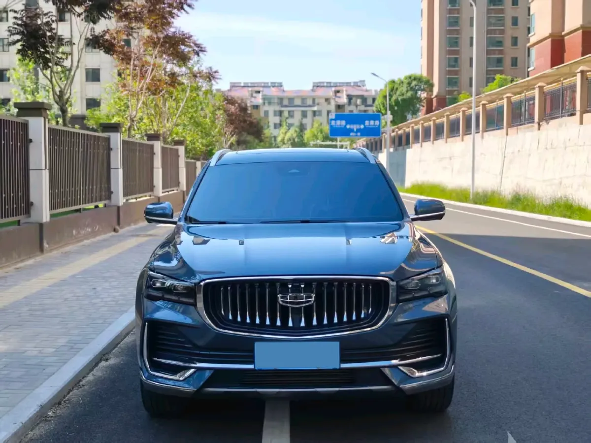 2021 Geely Monjaro 2.0T 218HP L4 7DCT,autocango,china used car exporter,china ev exporter,chinese used car exporter,chinese used ev exporter