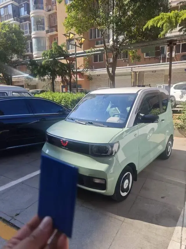 2021 WuLing HongGuang MINI EV BEV 13.9KWH,autocango,china used car exporter,china ev exporter,chinese used car exporter,chinese used ev exporter